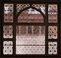 Pantalles de pedra girih a la tomba de Salim Chishti, Fatehpur Sikri, segle XVI