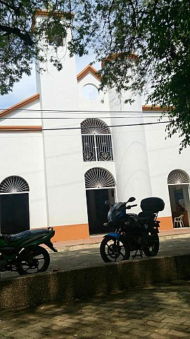 Kirche in San Juan de Urabá