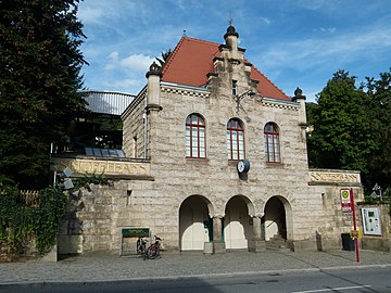 Talstation Körnerplatz an der Pillnitzer Landstraße 5