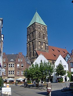 Skyline of Rheine