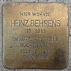 Stolperstein Gardelegen Sandstraße-Rendelbahn Heinz Behrens