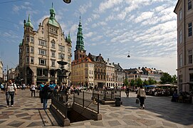 Pedestrian zone