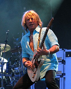 Rick Parfitt lavalla Örebrossa 2007