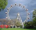 La Wiener Riesenrad di Vienna