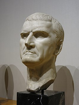 Buste van Marcus Licinius Crassus Dives (Museo Frederic Marès, Barcelona).