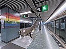 Choi Hung station platform was where the MTR first trialled PSDs in 1996. The current doors were installed in 2001.