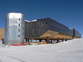 Details der neuen Station (Januar 2007)