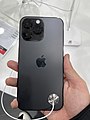 iPhone 14 Pro Max in der Farbe Space Schwarz