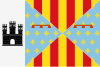 Flag of Vilanova de Prades