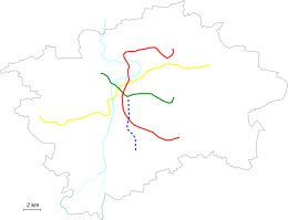 Želivského (Metro van Praag)