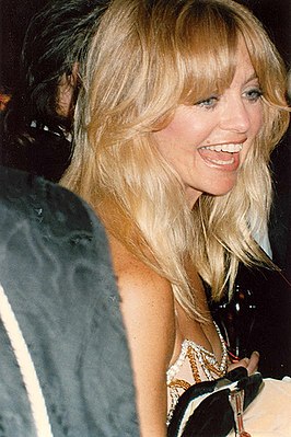 Goldie Hawn in 1989