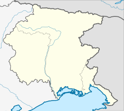 Monfalcone is located in Friuli-Venezia Giulia