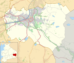 Queen Street Mill is located in the Borough of Burnley