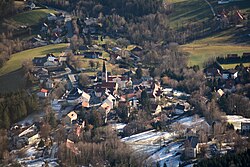 Pogled na Sankt Radegund sa Schöckla