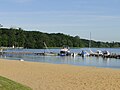 Strand in Schwerin-Zippendorf