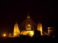 Swayambhunath la nuit.