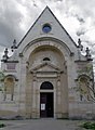 L’entrée de la chapelle par la rue de la Grange aux Belles.