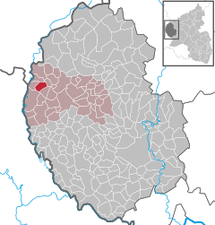 Roscheid – Mappa