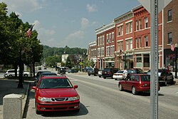 Skyline of Randolph