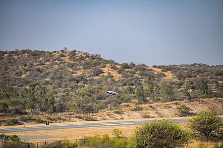 LEX-01 simulating vehicle landing parameters.