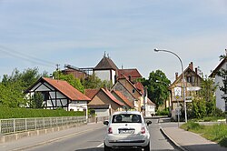 Skyline of Warthausen