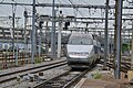 Dernier TGV Brive-Lille en gare de Limoges (30 mai 2016)