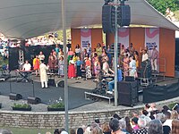 Konsert med Tensta Gospel Choir.