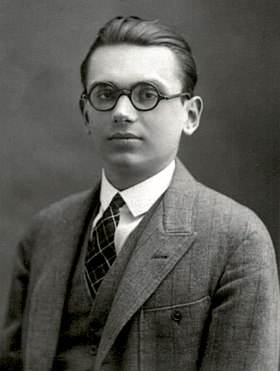 Image illustrative de l’article Kurt Gödel