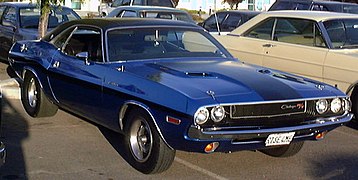 Dodge Challenger R/T de 1970