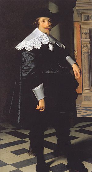 Bildnis Cornelis de Graeff (Nicolaes Eliaszoon Pickenoy)