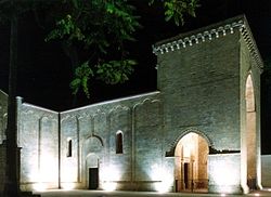 Sanctuary of Madonna della Lizza.