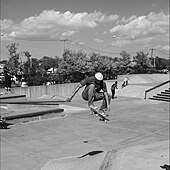 Far Rockaway Skate Park in 2019