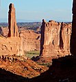 Argon Tower (left), Tower of Babel (right)