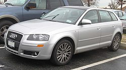 2006-2008 Audi A3 (US)