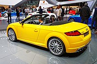 Audi TTS roadster του 2014