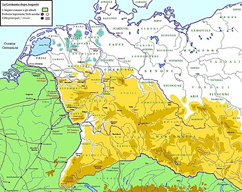 Germania magna nach der Varusschlacht