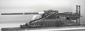 Image illustrative de l'article 80 cm Kanone (E) Schwerer Gustav