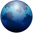 Blue globe artwork, distributed with the source code, and is explicitly not protected as a trademark[288]