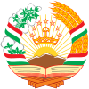 Blason de Republica de Tagichistan