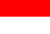 Indonesiens flag