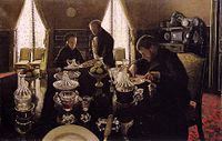 G. Caillebotte - Le déjeuner