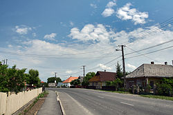 Tornyosnémeti, Kassai-utca (Košická ulice)