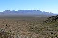 3. Regenschattenwüste: Abgeschirmt durch Gebirge gibt es kaum Niederschläge in der Mojave-Wüste in den USA.