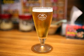 Kirin Bier, Shinjuku キリン一番搾り Kirin ichiban shibori