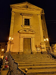 La chiesa di San Nicolò.