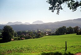 Montagny-les-Lanches – Veduta