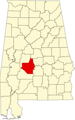 Koartn vo Dallas County innahoib vo Alabama