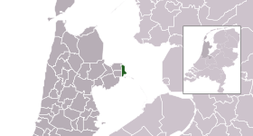 Gemeinte Enkhuizen in Noord-Holland