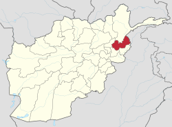 Nuristan Séng tī Afghanistan ê ūi-tì ê uī-tì