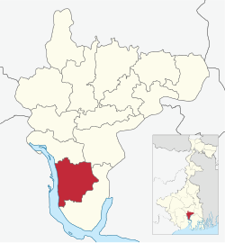 Location in West Bengal